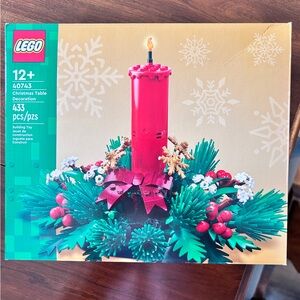 LEGO Christmas Table Decoration